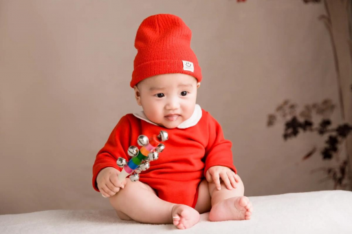 固安宝宝脚底长水泡